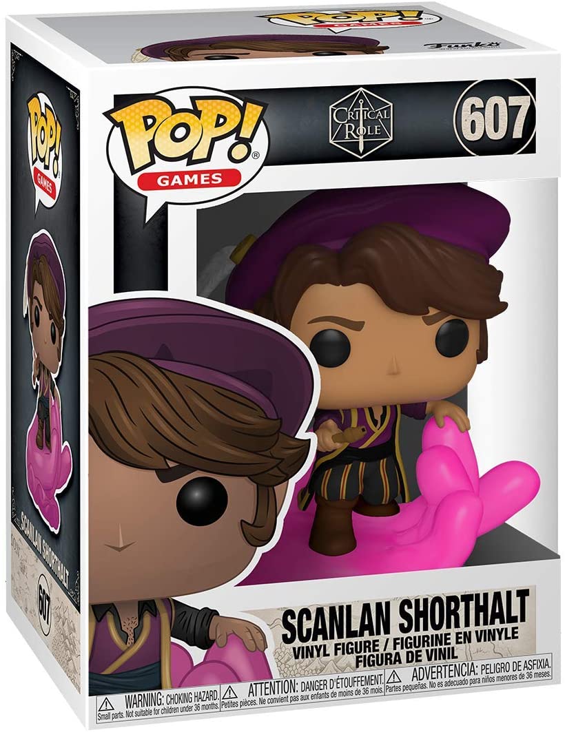 Figurina - Critical Role - Scanlan Shorthalt | Funko - 1 | YEO