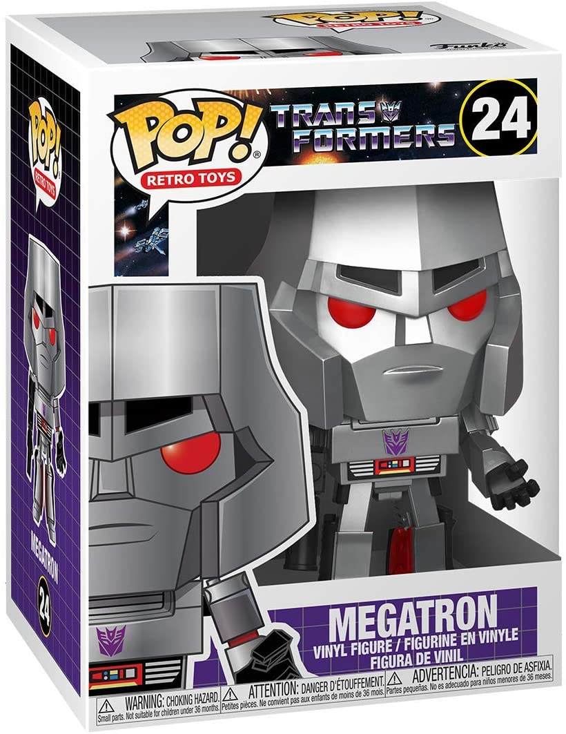 Figurina - Transformers - Megatron Retro | FunKo