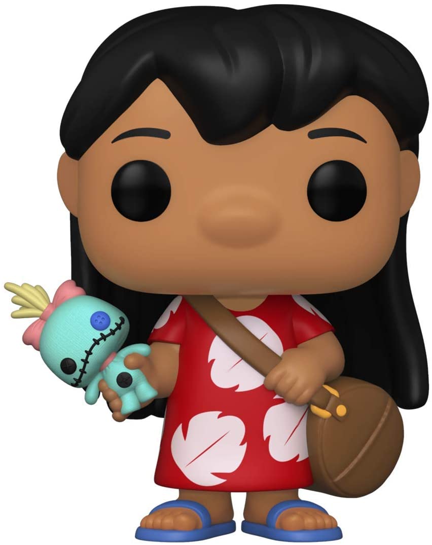 Figurina - Liloand and Stitch - Lilo with Scrump | Funko