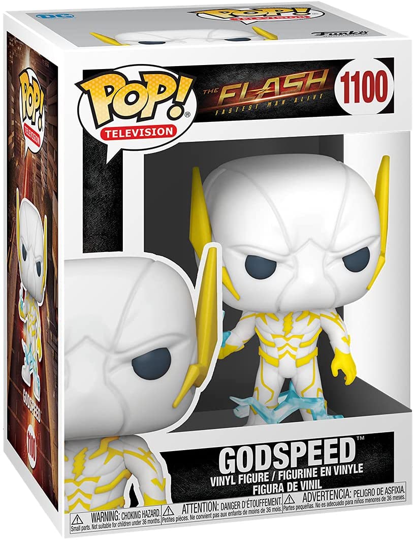 Figurina - The Flash - Godspeed | FunKo