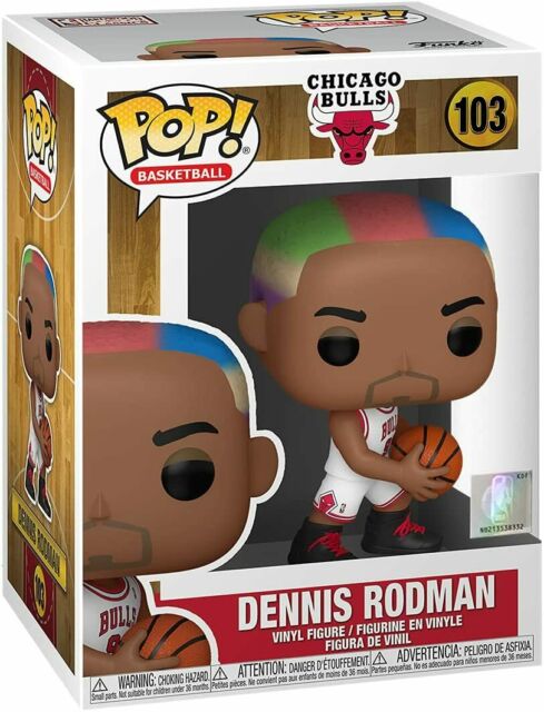 Figurina - Chicago Bulls - Dennis Rodman | Funko - 2 | YEO