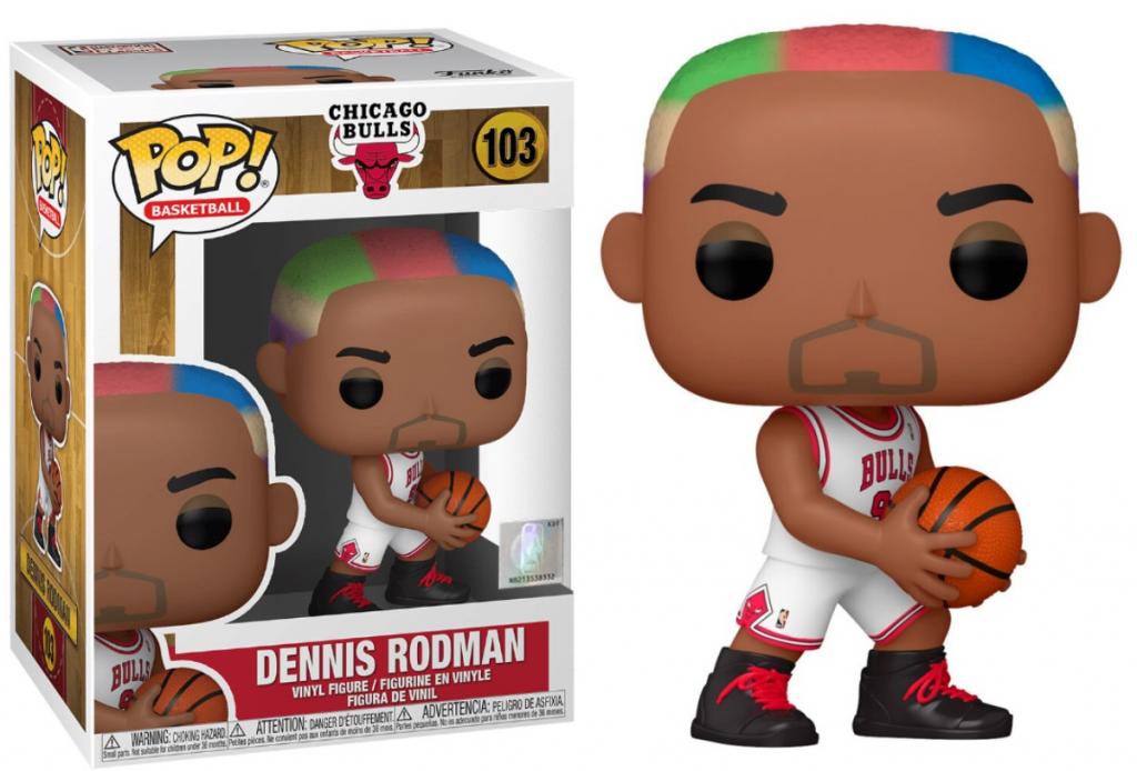 Figurina - Chicago Bulls - Dennis Rodman | Funko - 1 | YEO