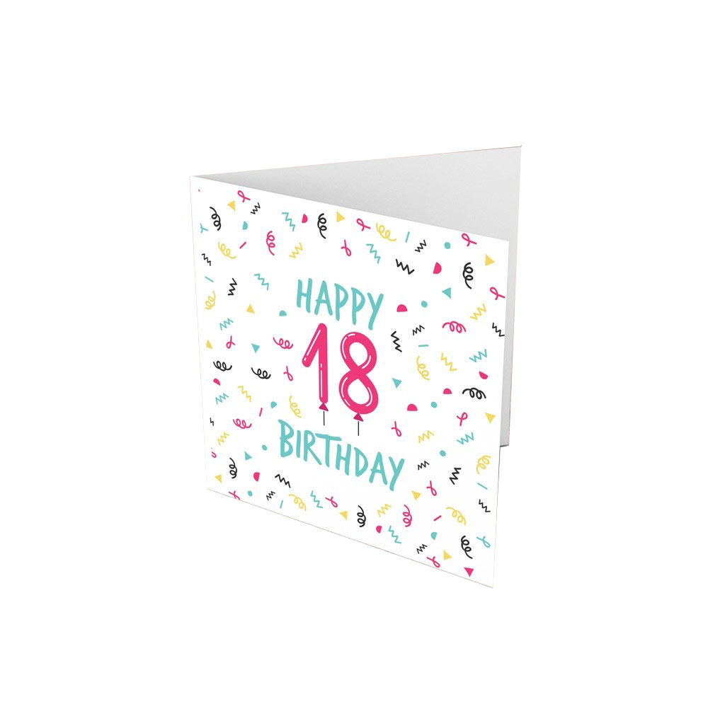 Felicitare - Happy 18 Birthday! | Felicis image