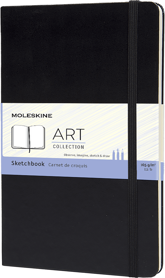 Carnet de schite - Moleskine Art - Japanese - Large - Black | Moleskine