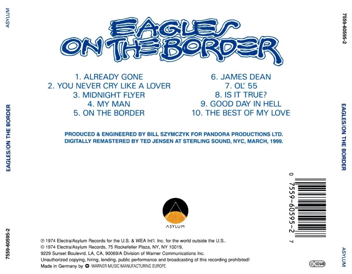 On The Border | The Eagles