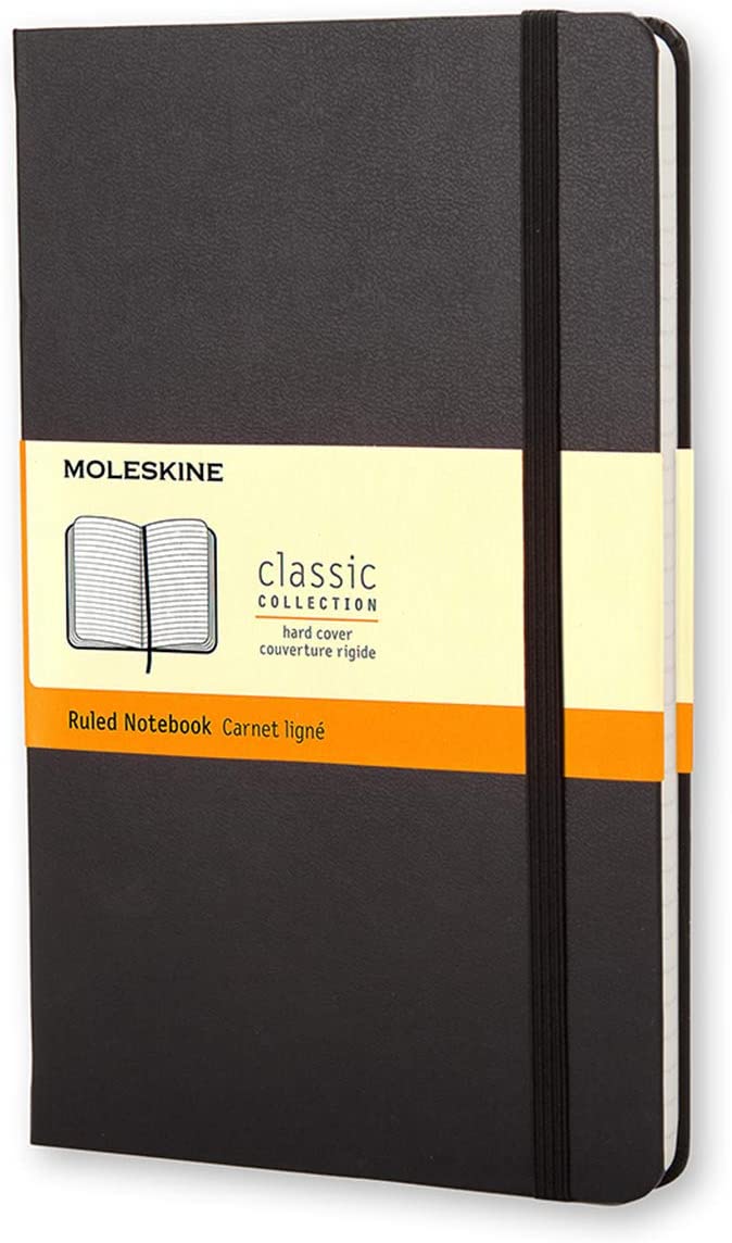 Carnet - Moleskine Ruled Hardcover Notebook - Large | Moleskine - 5 | YEO