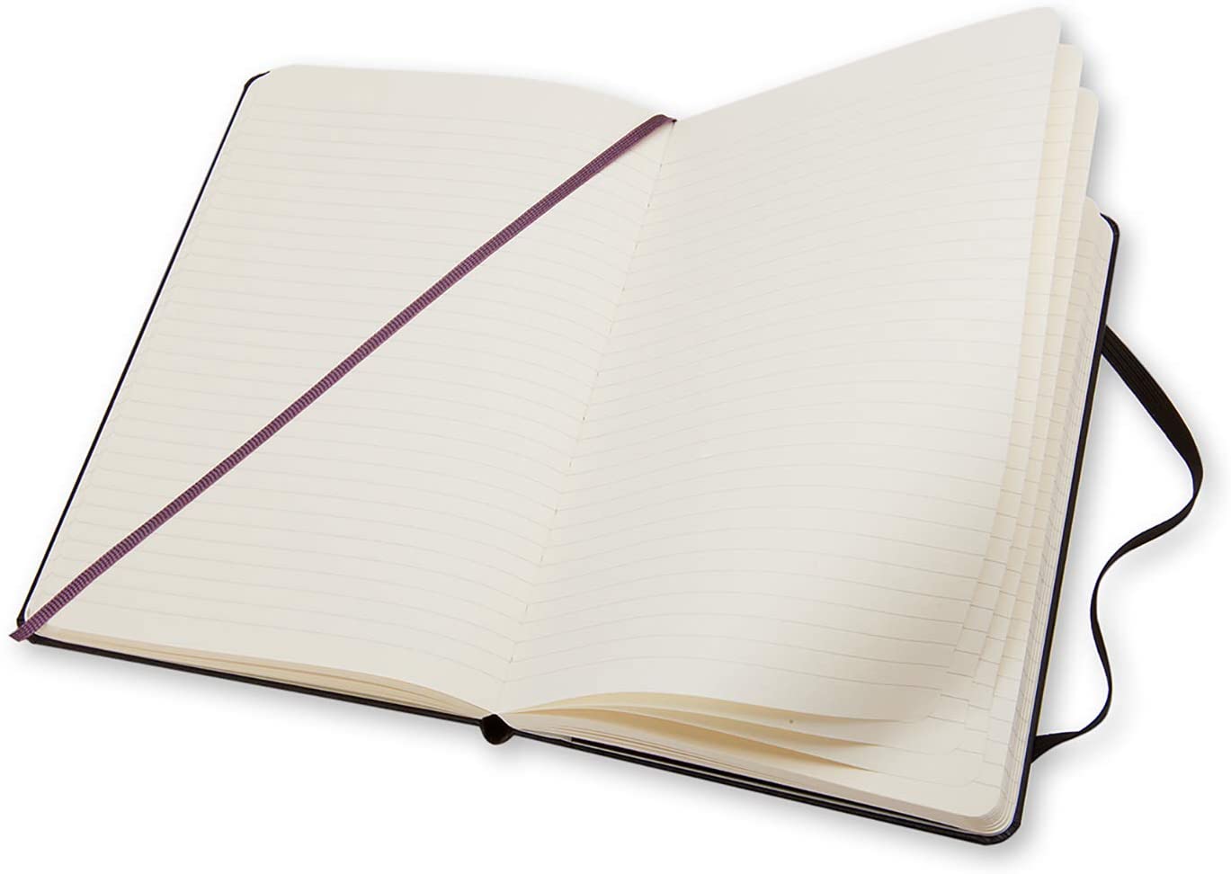 Carnet - Moleskine Ruled Hardcover Notebook - Large | Moleskine - 4 | YEO