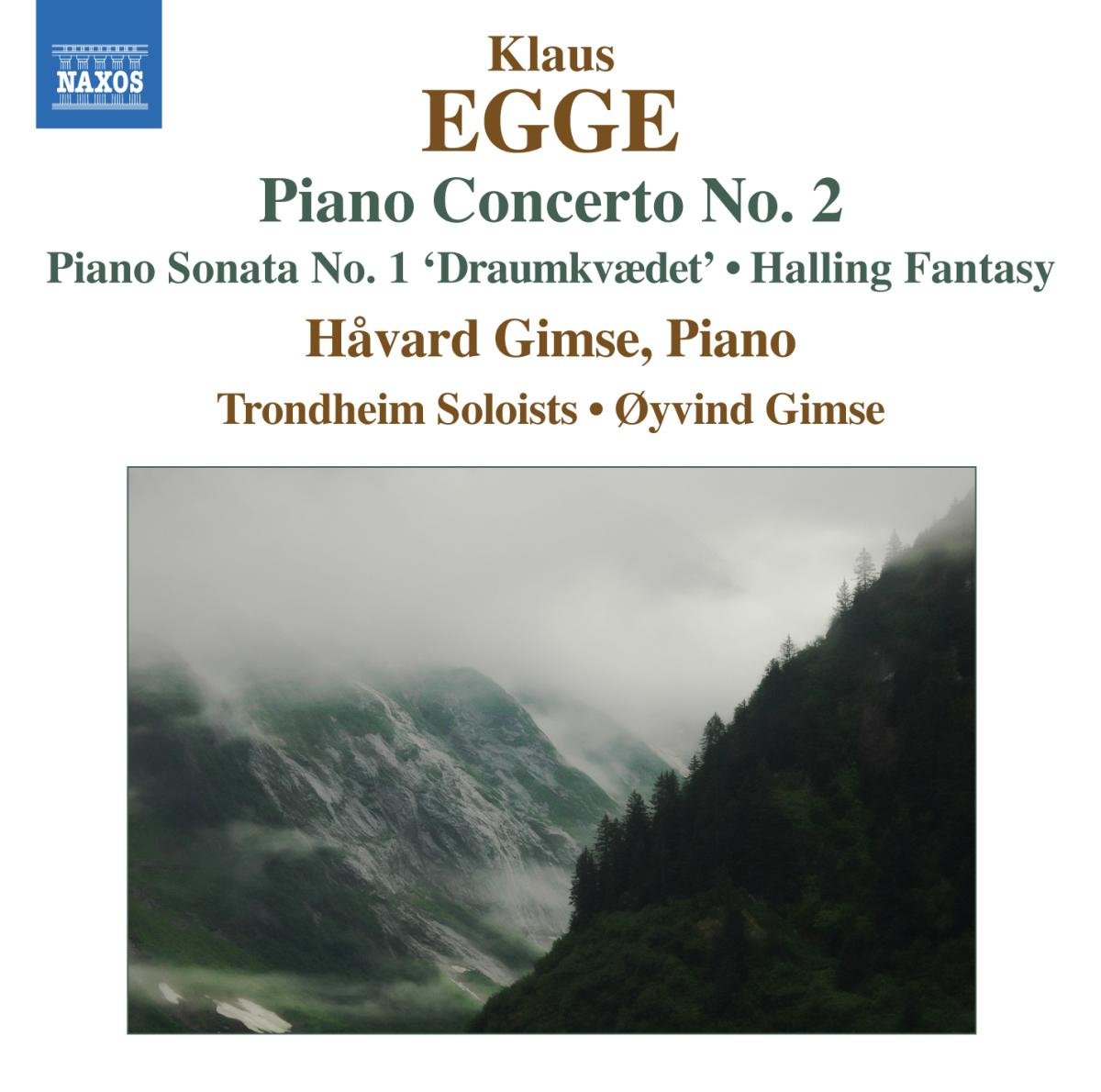 Piano Concerto No.2 / Norwegian Piano Music | Klausi Egge