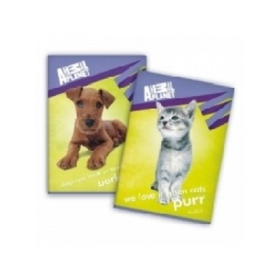 Caiet A5 16 file - Animal Planet Cute (mai multe modele) | Starpak