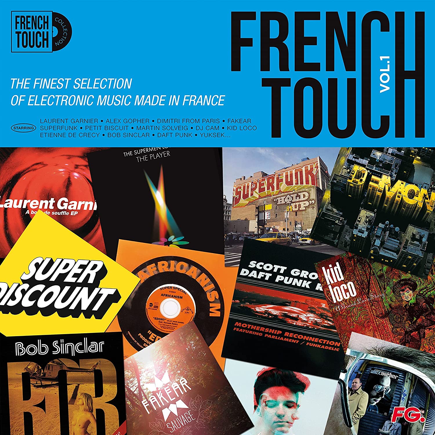 French Touch Volume 1 By FG - Vinyl | Various Artists - 1 | YEO