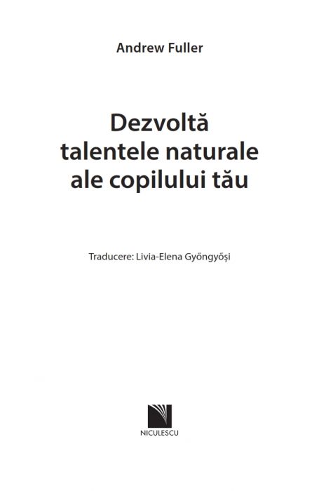 Dezvolta talentele naturale ale copilului tau | Andrew Fuller