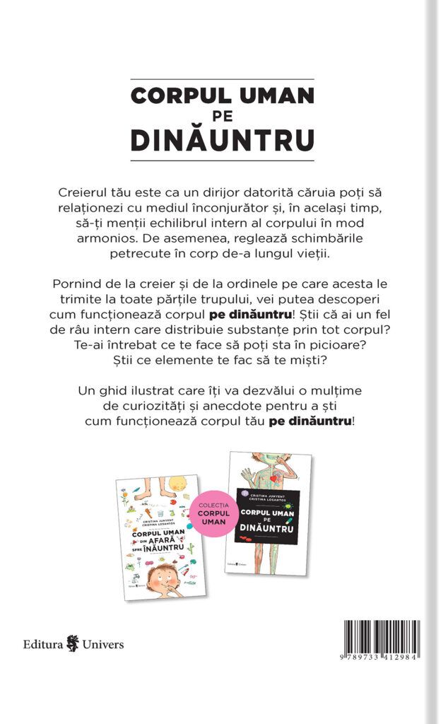 Corpul uman pe dinauntru | Cristina Junyent - 1 | YEO