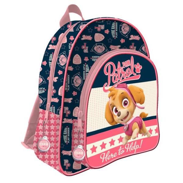 Rucsac 2 fermoare - Paw Patrol Girl | Merkloos