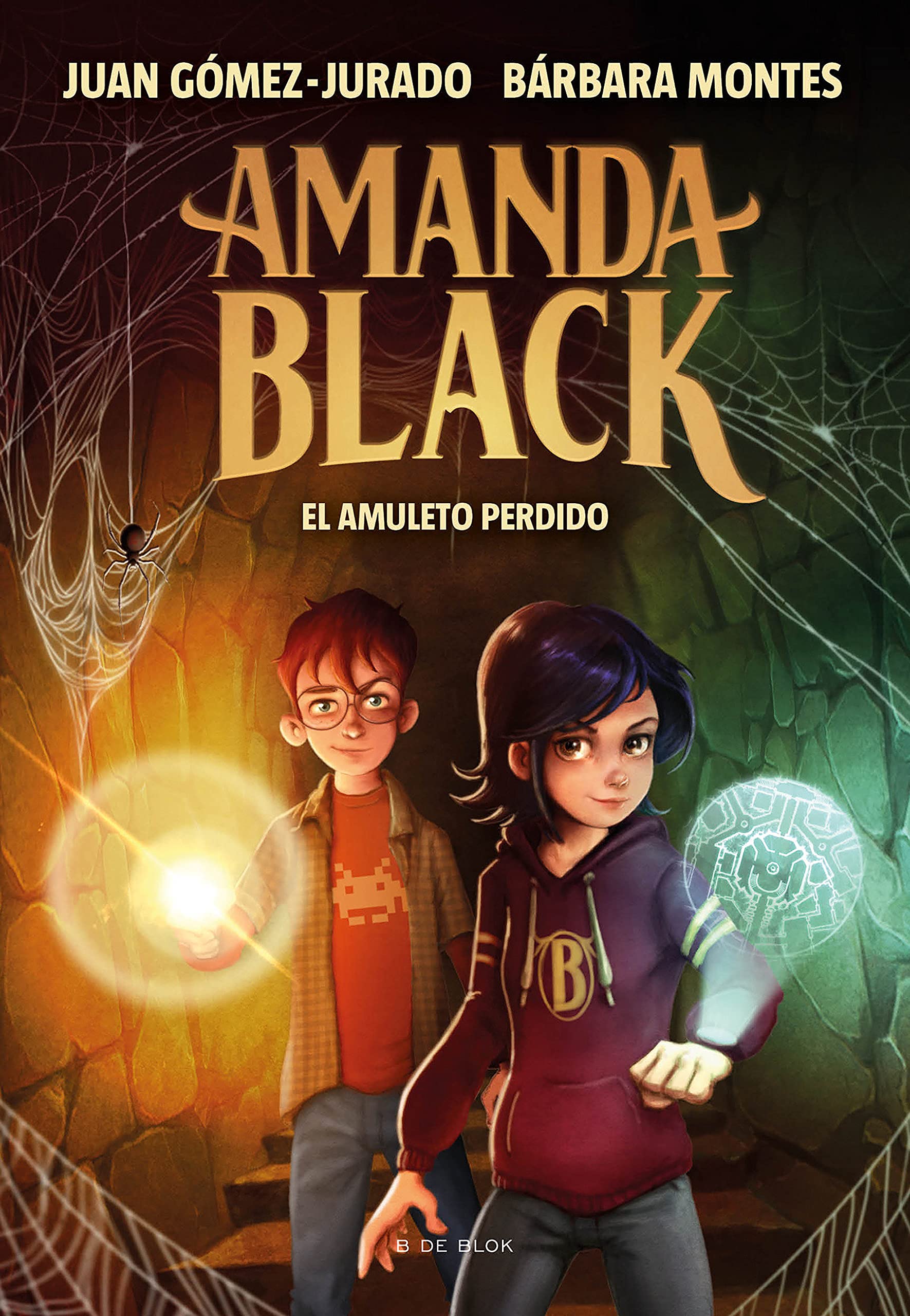 Amanda Black: El Amuleto Perdido | Juan Gomez-Jurado, Barbara Montes