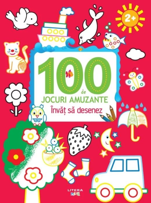 100 de jocuri amuzante - Invat sa desenez