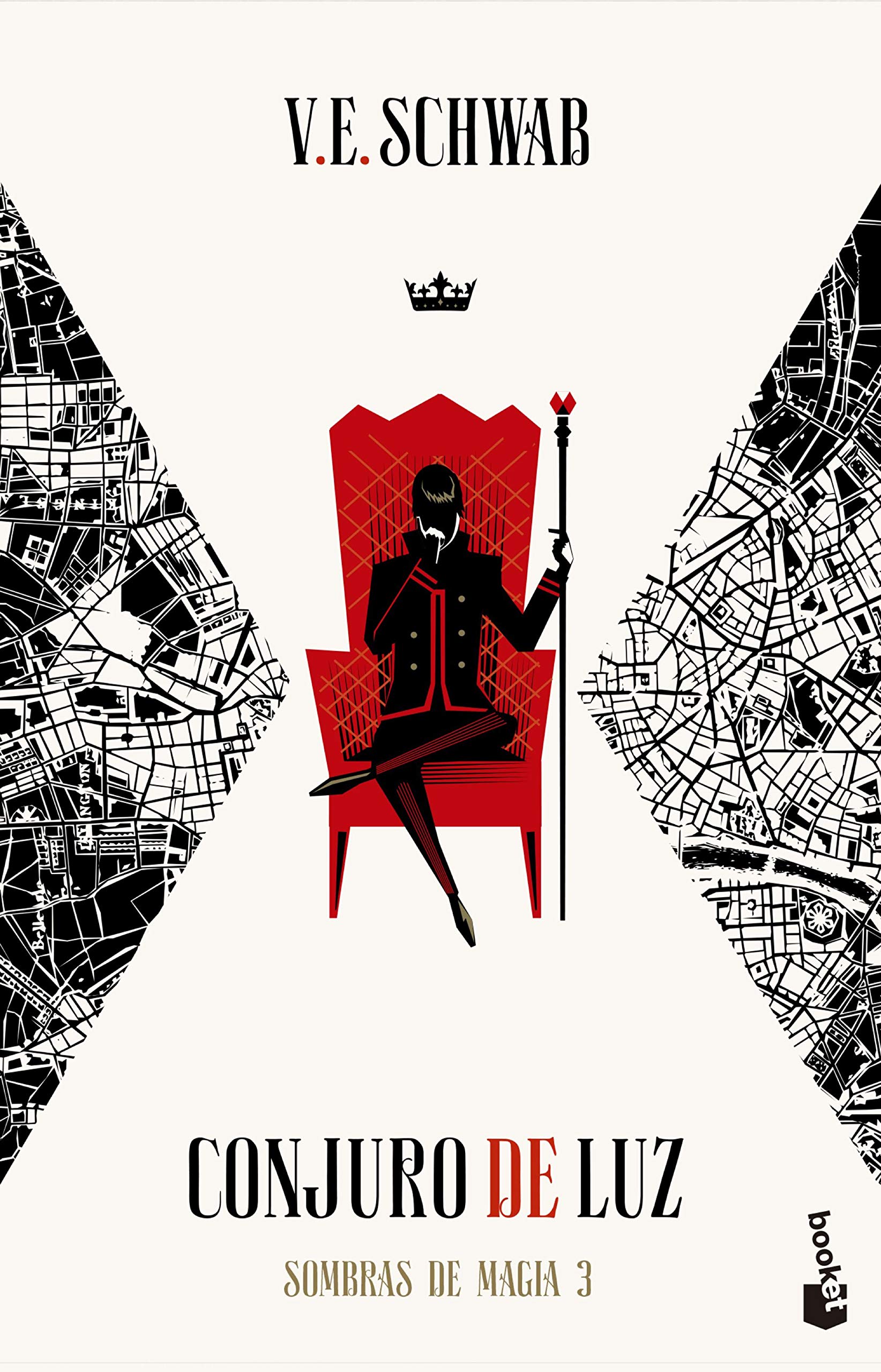 Vezi detalii pentru  Conjuro de luz | V.E. Schwab