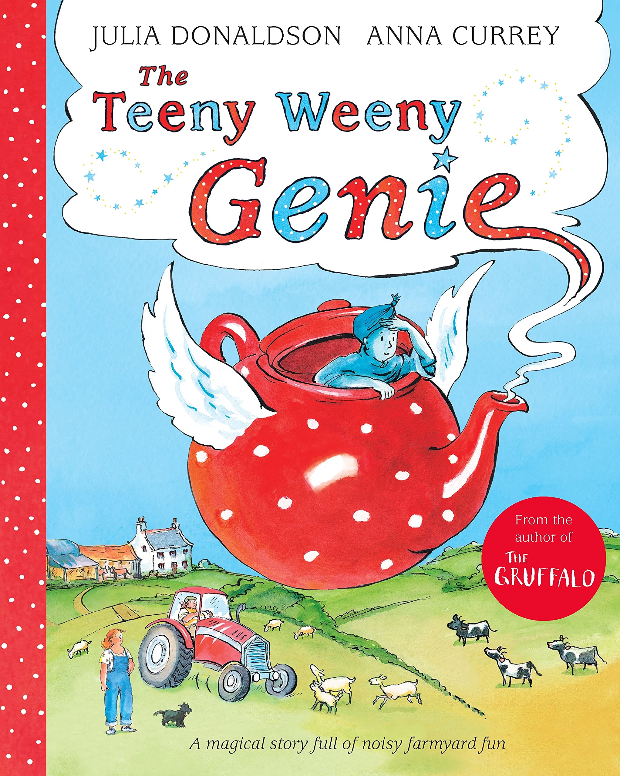 The Teeny Weeny Genie | Julia Donaldson