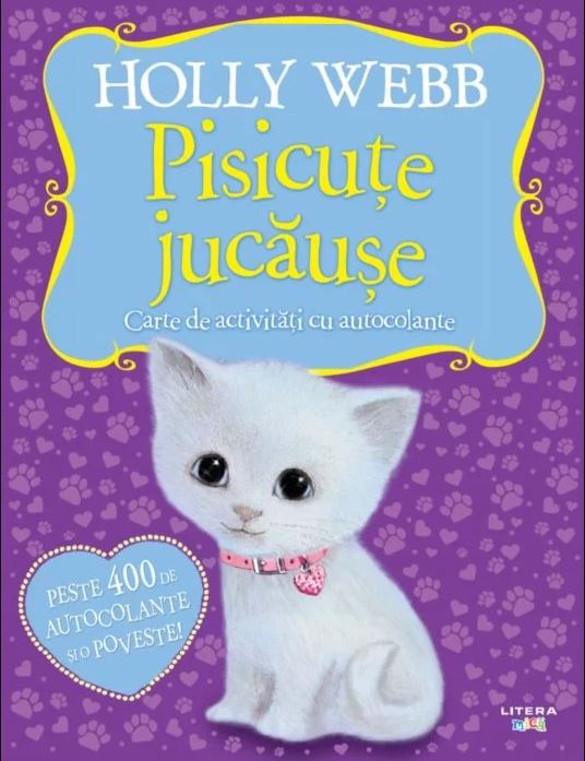 Pisicute jucause | Holly Webb