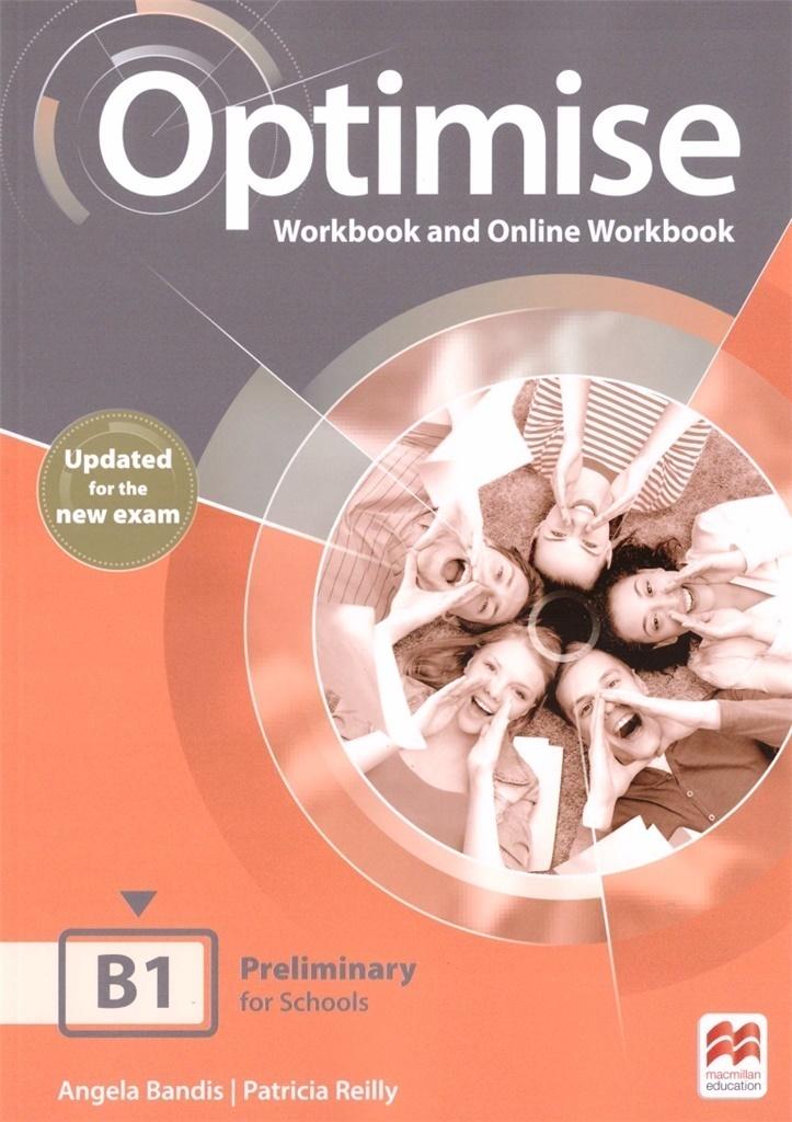 Optimise B1 Update Workbook + Online Workbook Without Key | Angela Bandis, Patricia Reilly