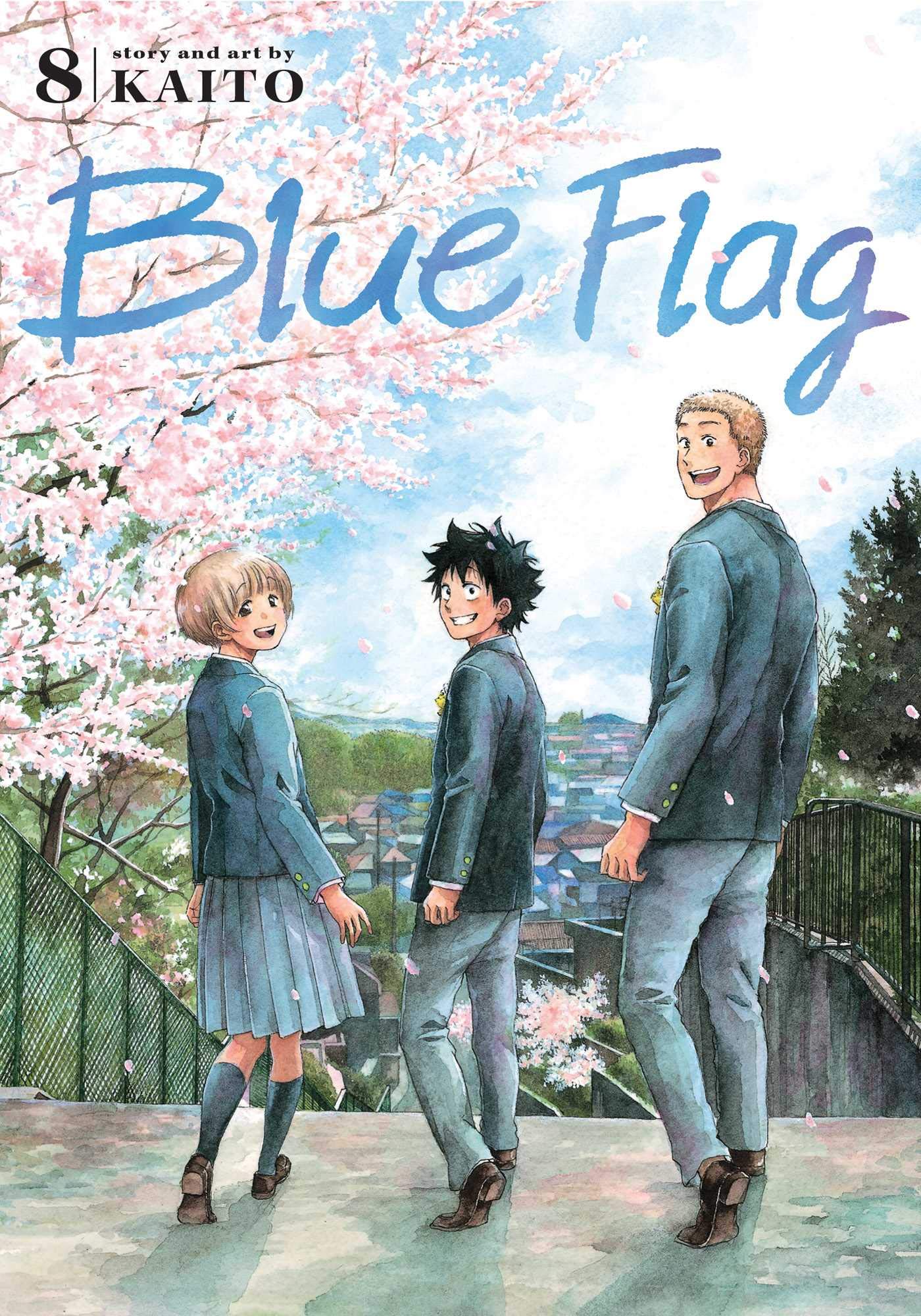 Blue Flag - Volume 8 | Kaito