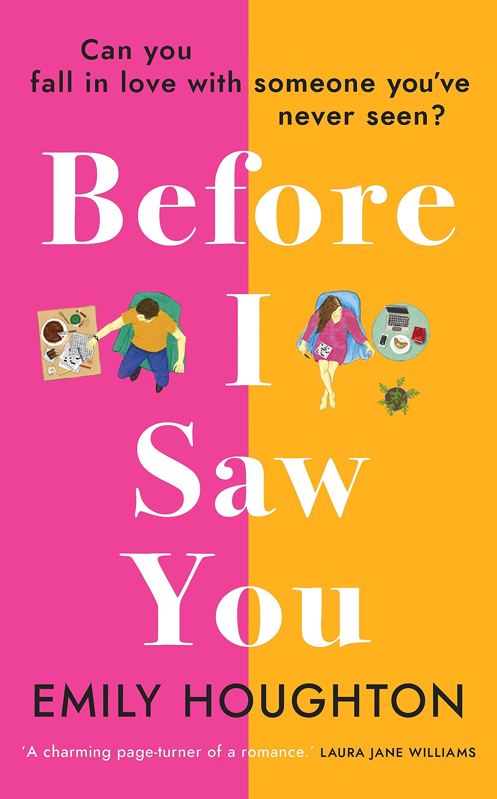 Before I Saw You | Emily Houghton