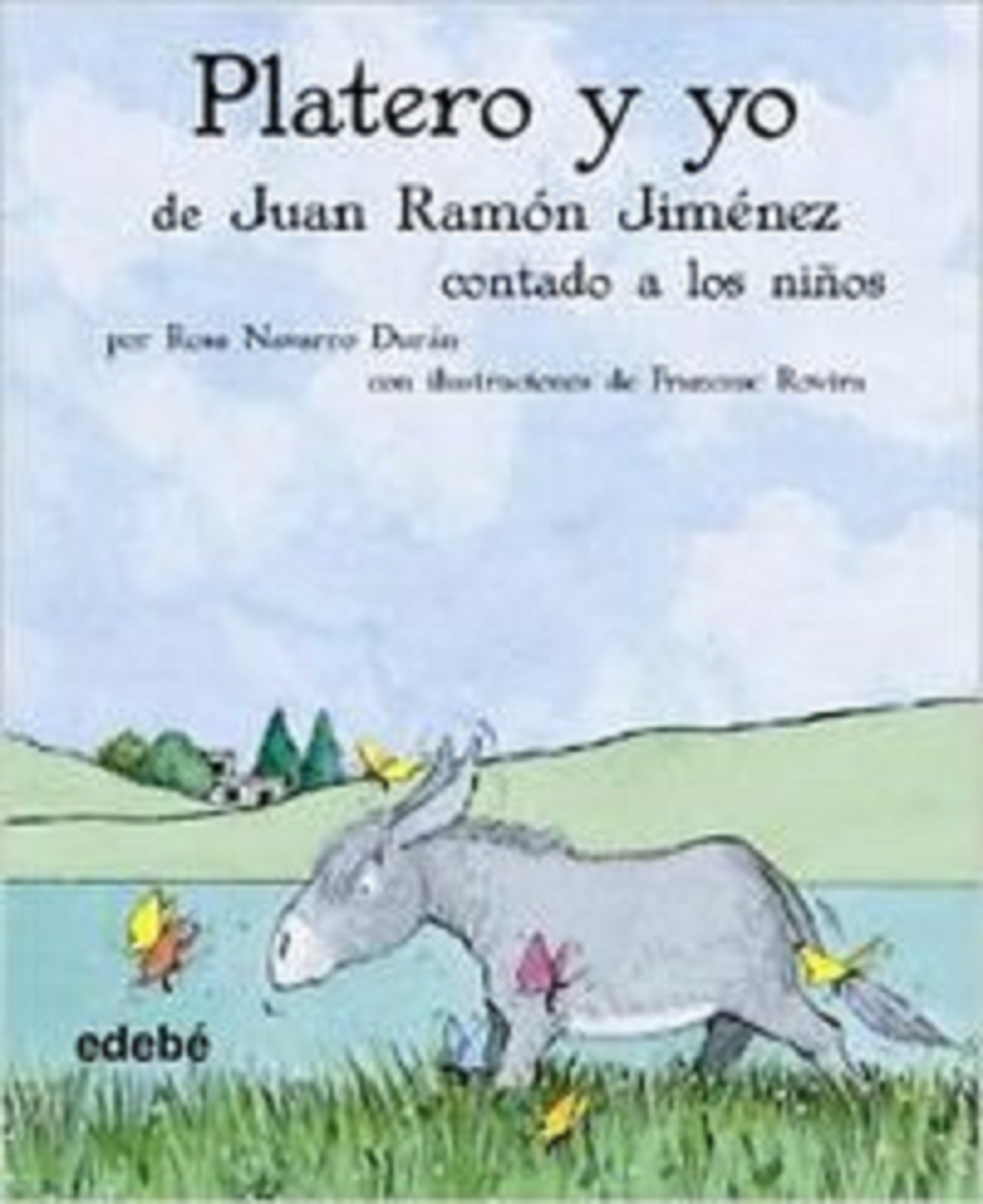 Platero Contado A Los niños | Juan Ramon Jimenez