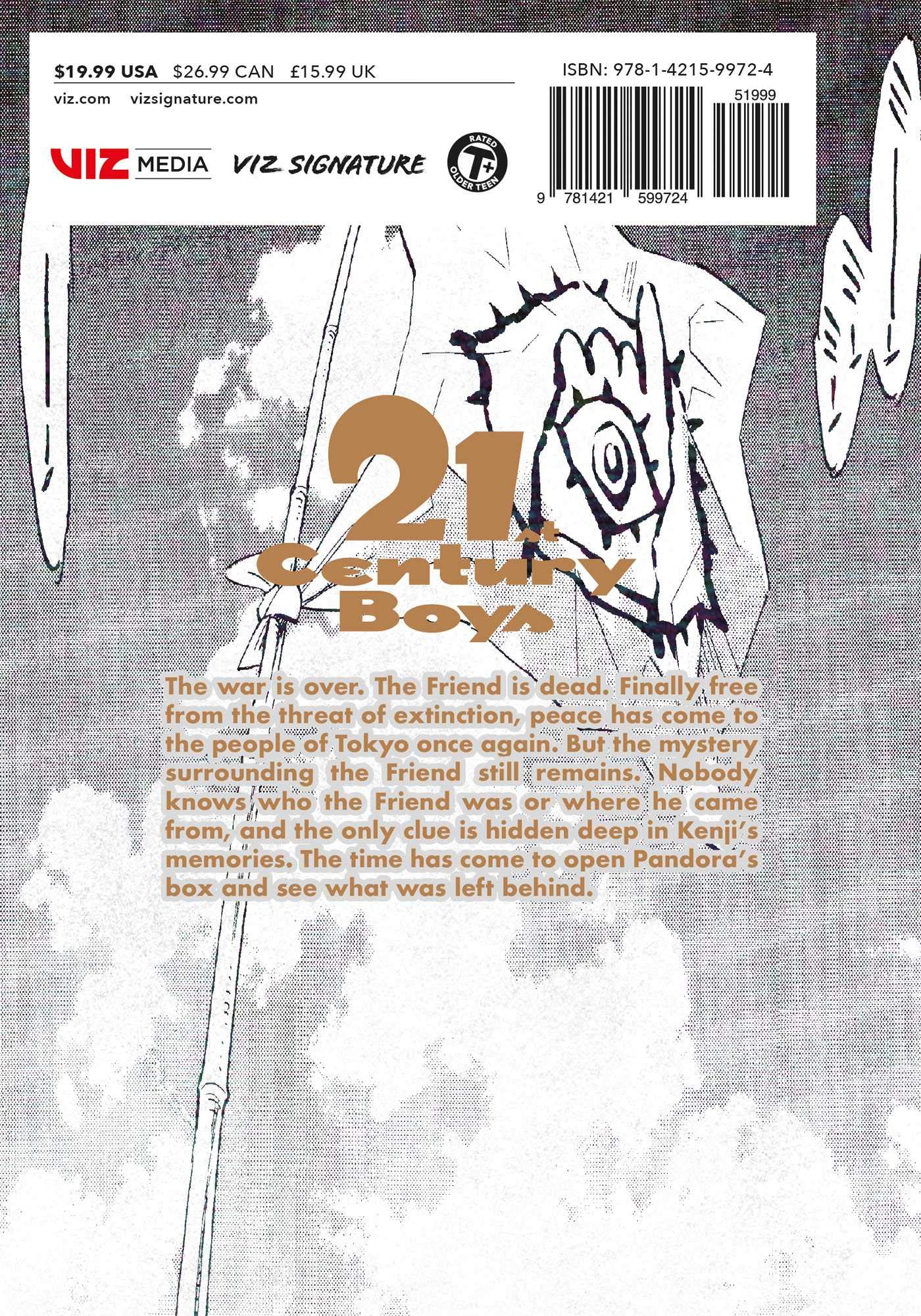 21st Century Boys - Volume 1 | Naoki Urasawa