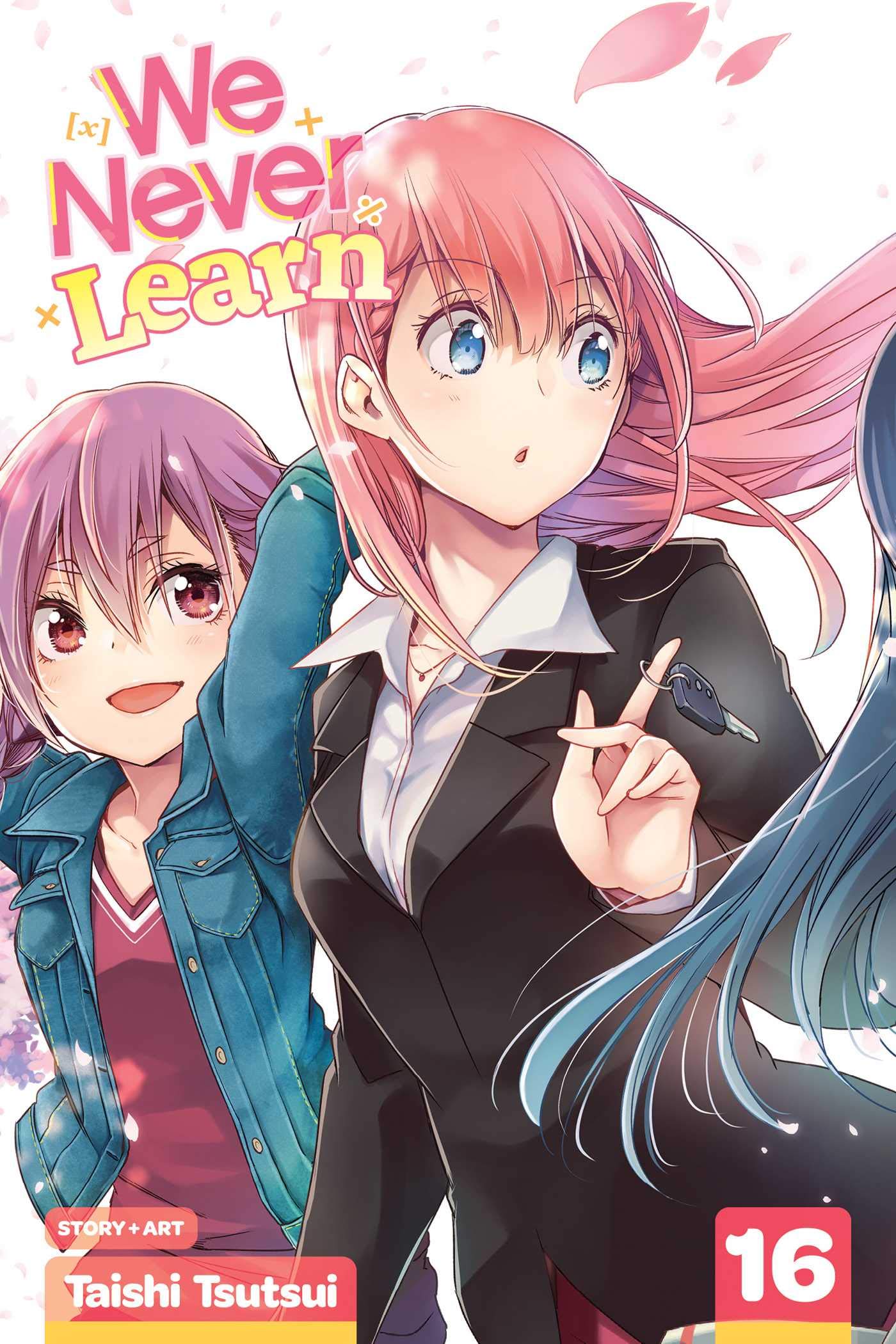 We Never Learn - Volume 16 | Taishi Tsutsui