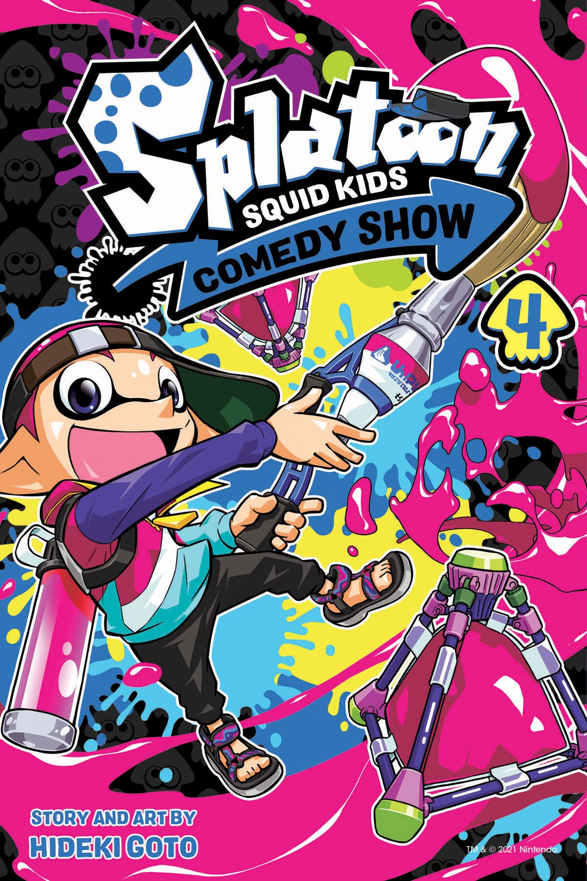 Splatoon - Squid Kids Comedy Show - Volume 4 | Hideki Goto