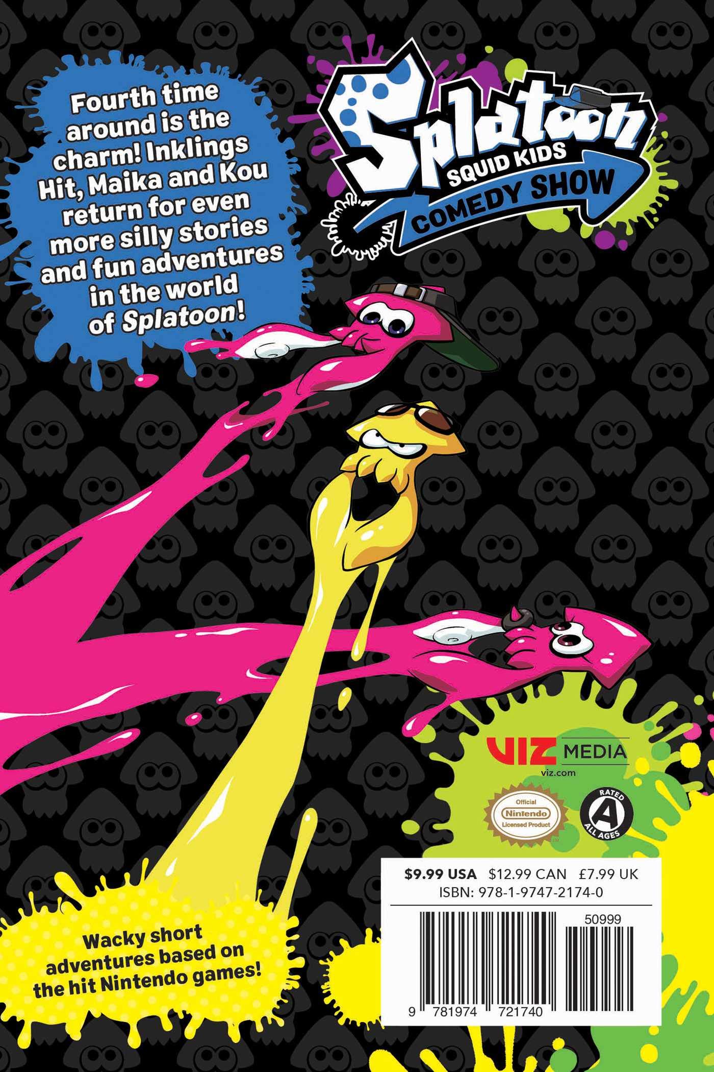 Splatoon - Squid Kids Comedy Show - Volume 4 | Hideki Goto