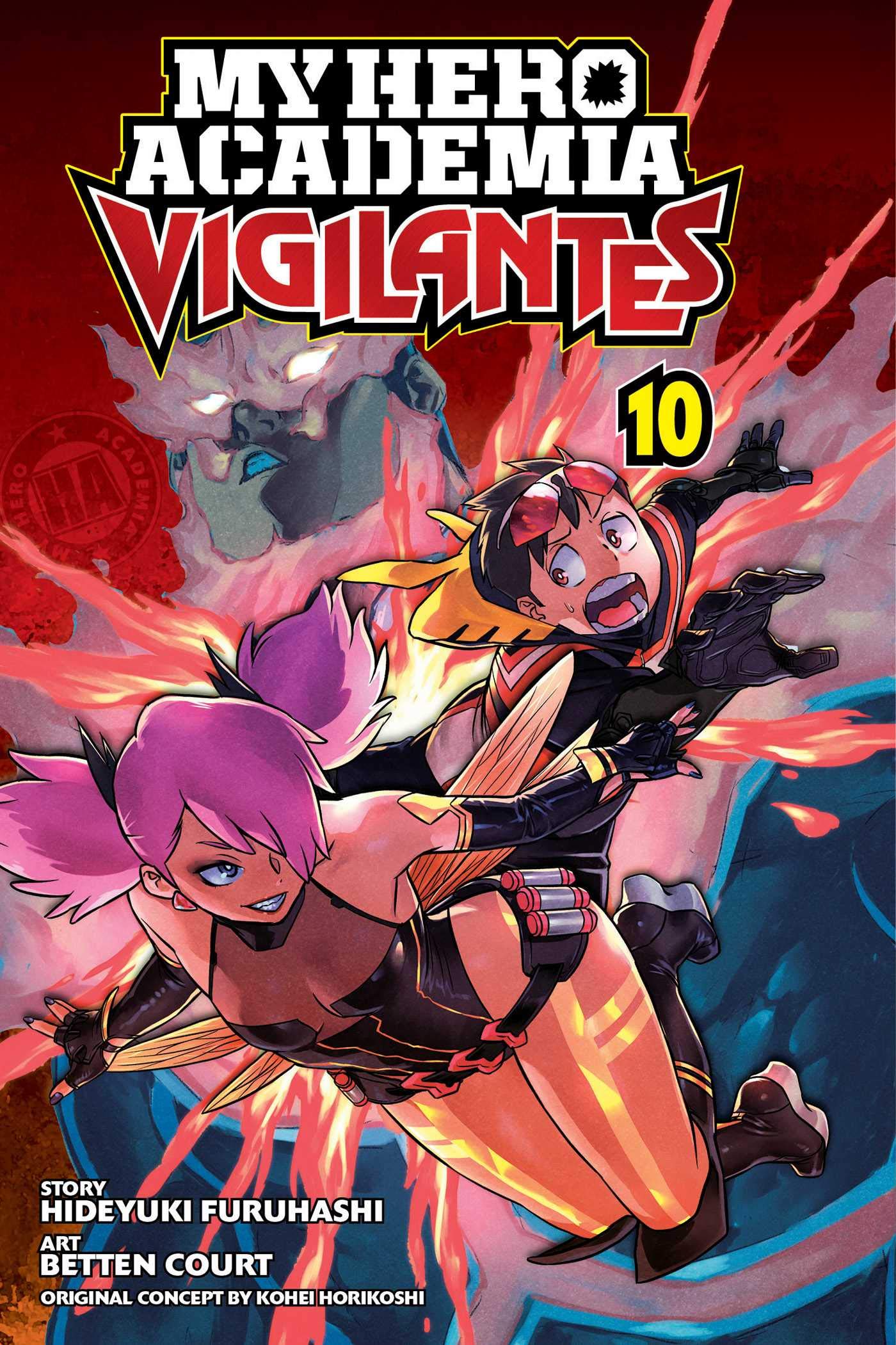 My Hero Academia: Vigilantes - Volume 10 | Hideyuki Furuhashi
