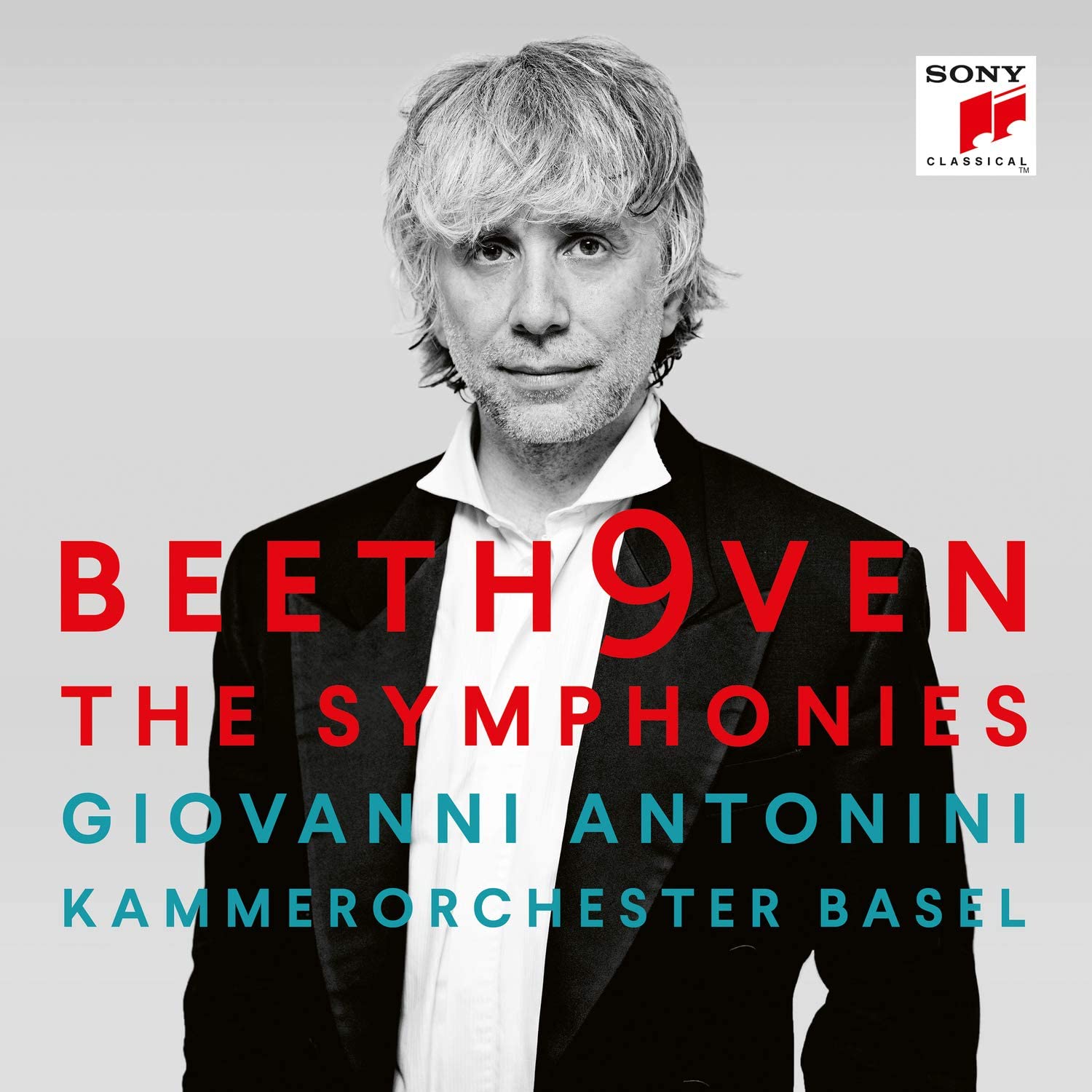 Beethoven: The 9 Symphonies | Ludwig Van Beethoven, Giovanni Antonini, Kammerorchester Basel Antonini poza noua