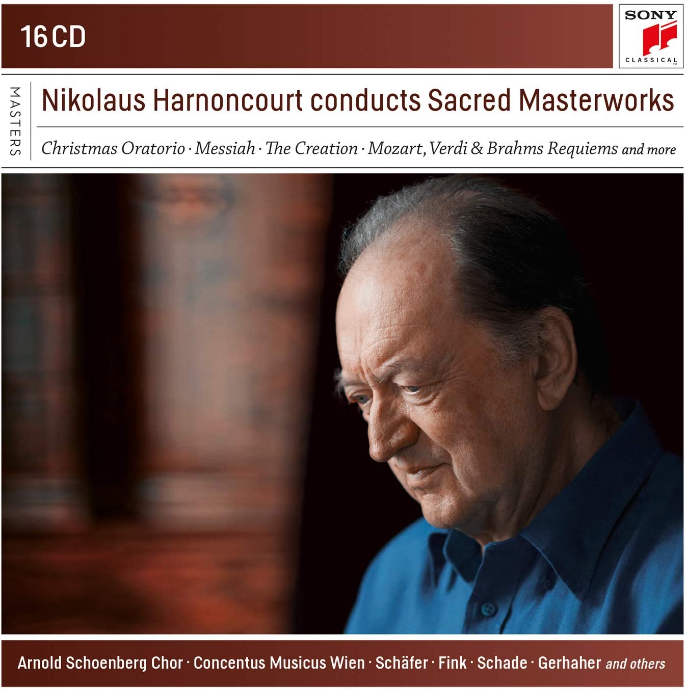 Nikolaus Harnoncourt Conducts Sacred Masterworks | Nikolaus Harnoncourt, Various Composers carturesti.ro poza noua