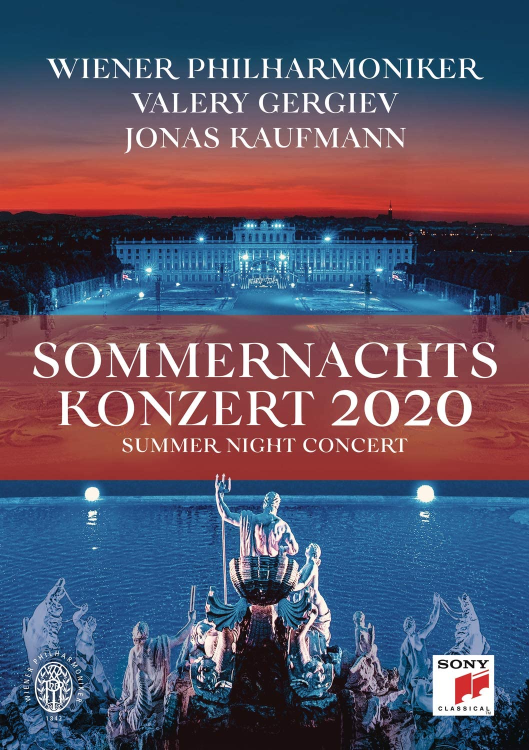 Summer Night Concert 2020 | Wiener Philharmoniker, Valery Gergiev, Various Composers 2020 poza noua