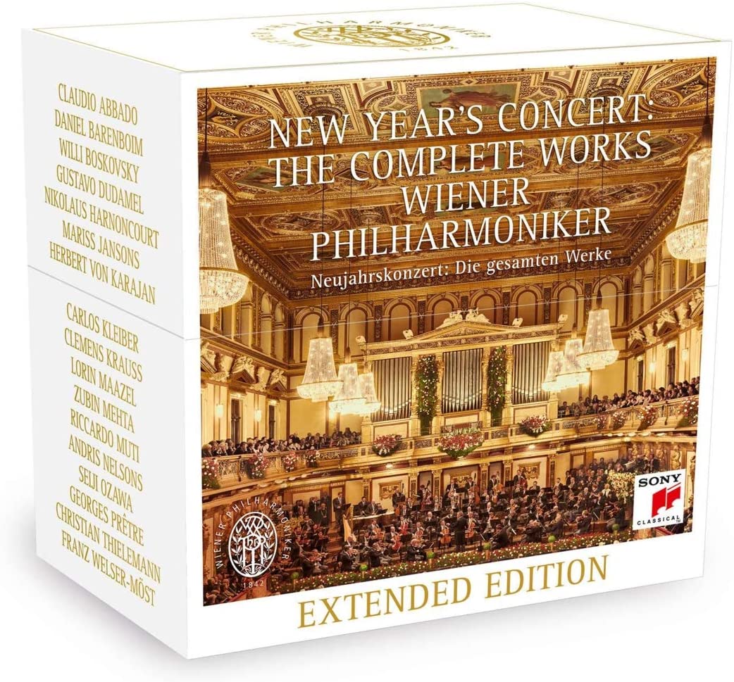 Wiener Philarmoniker: New Year\'s Concert: The Complete Works | Wiener Philarmoniker, Various Composers - 1 | YEO