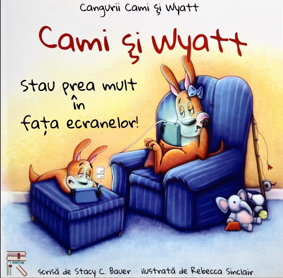 Cami si Wyatt stau prea mult in fata ecranelor | Stacy Bauer