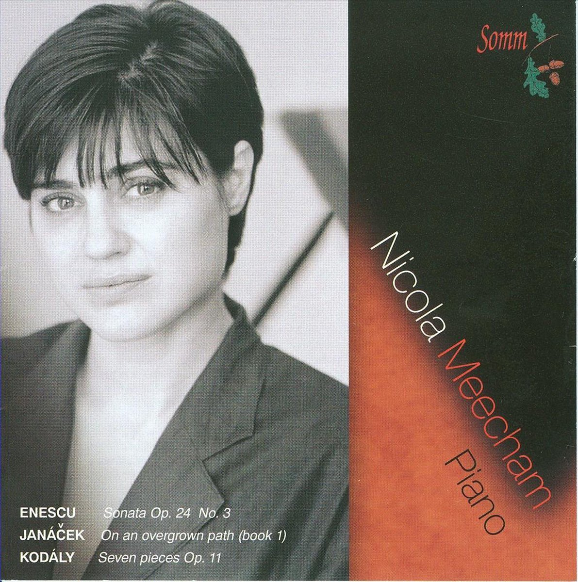 Enescu. Janacek. Kodaly: Sonata Op.24. On an Overgrown Path | Nicola Meecham