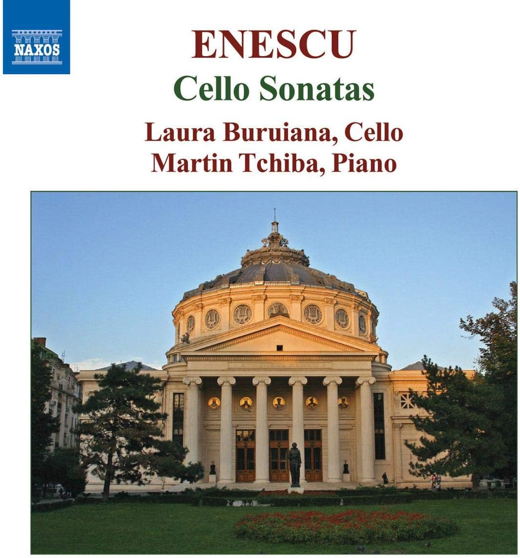 Enescu: Cello Sonatas Op. 26 | Laura Buruiana, Martin Tchiba - 1 | YEO