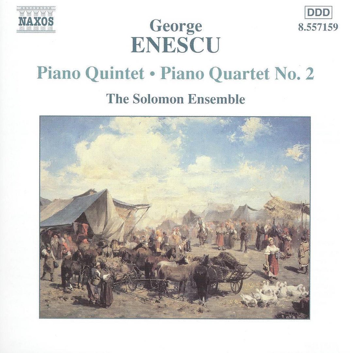 Enescu: Piano Quintet & Piano Quartet No. 2 | George Enescu