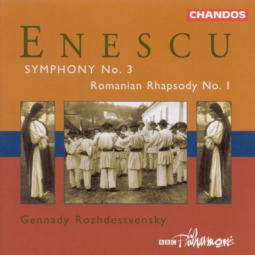 Enescu - Symphony No. 3 / Romanian Rhapsody No. 1 | Gennady Rozhdestvensky, George Enescu