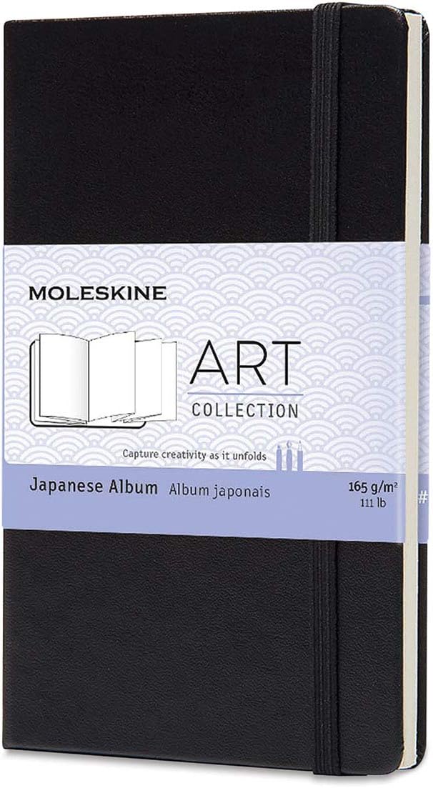 Carnet de schite - Moleskine Art - Japanese - Pocket - Black | Moleskine