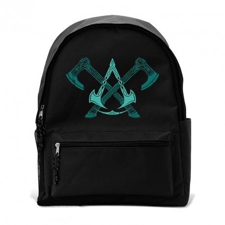 Rucsac - Assassin\'s Creed - Axes And Crest Valhalla (ABYBAG420) | AbyStyle
