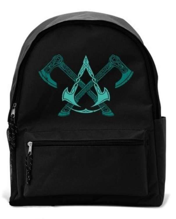 Rucsac - Assassin\'s Creed - Axes and Crest Valhalla | AbyStyle - 3 | YEO