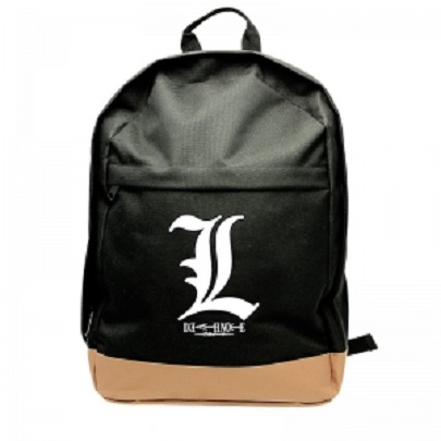 Rucsac - Death Note - "L Symbol" (ABYBAG151) | ABYstyle