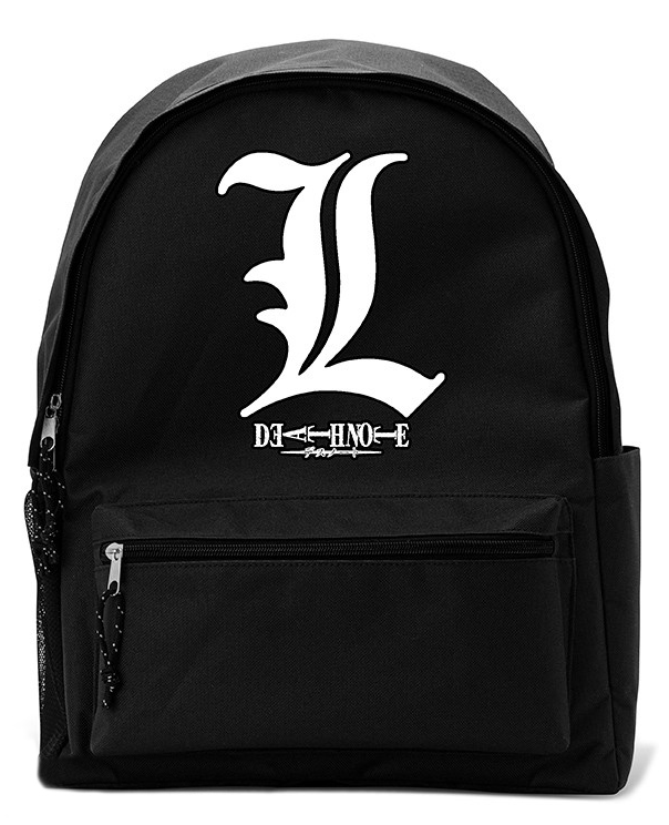 Rucsac - Death Note - L Symbol | AbyStyle - 3 | YEO