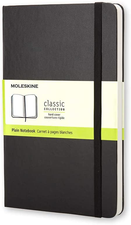 Carnet - Moleskine Classic - Pocket, Hard Cover, Plain - Black | Moleskine