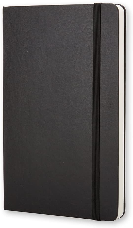 Carnet - Moleskine Classic - Pocket, Hard Cover, Plain - Black | Moleskine - 1 | YEO