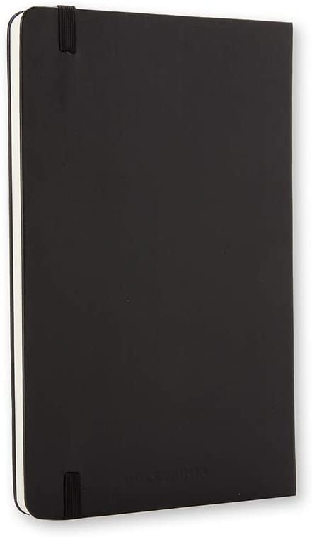 Carnet - Moleskine Classic - Pocket, Hard Cover, Plain - Black | Moleskine - 2 | YEO