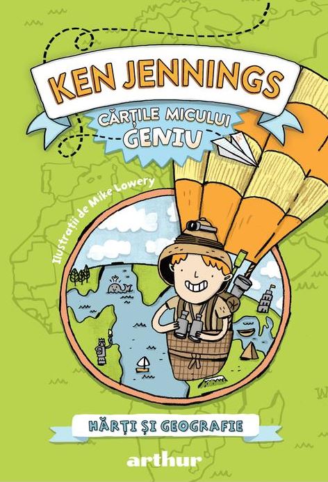 Harti si geografie | Ken Jennings adolescenti