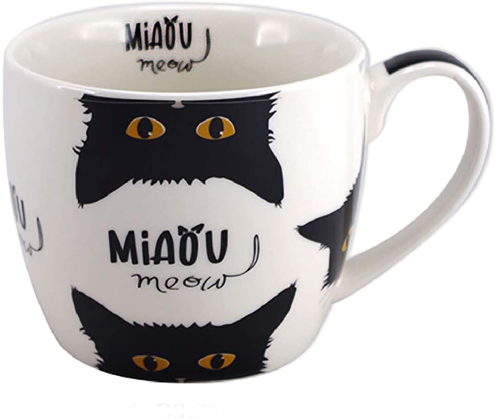 Ceasca - Meow, 8.4 X 9.7 cm